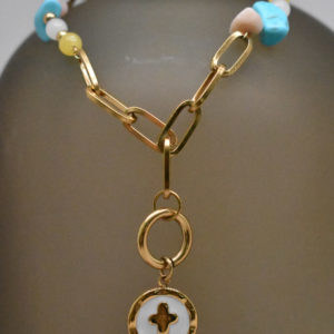 Colgante White Cross