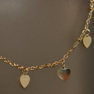 Colgante 6 Corazones Medium
