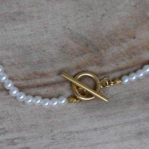 Colgante Perlas