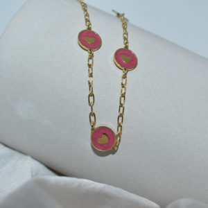 Colgante Pink Love
