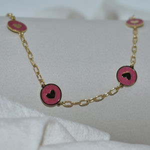 Colgante Pink Love