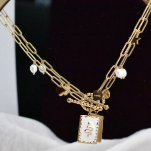 Colgante White Snake