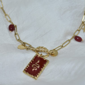 Colgante Red Snake