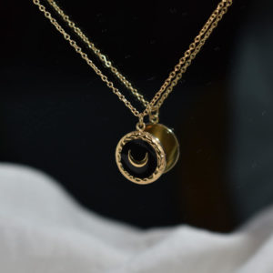 Colgante Black Moon