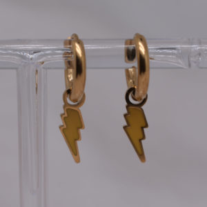 Aros Rayo Amarillo