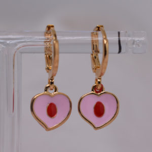 Aros Melocotón Rosa