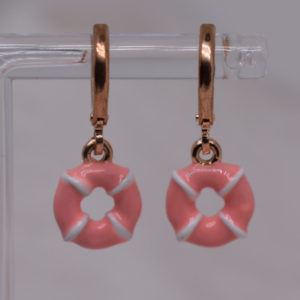 Aros Donnut Rosa