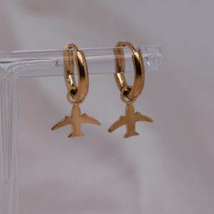 Aros Cristal Negro