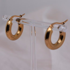 Aros Medium Dorado