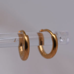 Aros Mini Dorado
