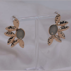 Pendientes Hojas