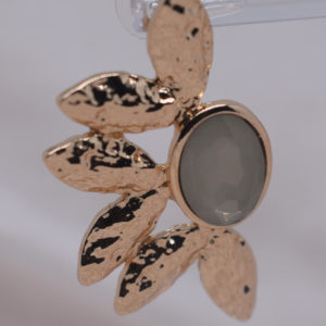 Pendientes Hojas