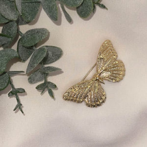 Alfiler Mariposa Medio