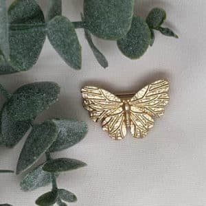 Alfiler Mariposa Mini