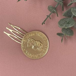 Peinecillos Moneda Grande