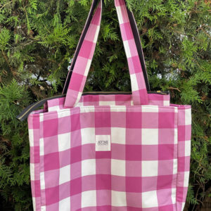 Bolso Playa Vichy Rosa