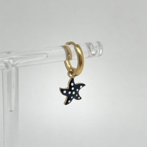 Aros Estrella de Mar Negro