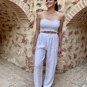 Conjunto Formentera Blanco