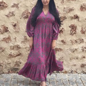 Vestido Velros