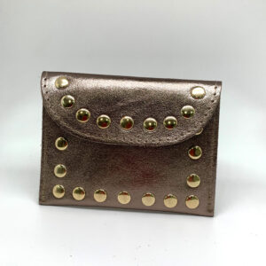 Cartera Tachuelas Cobre