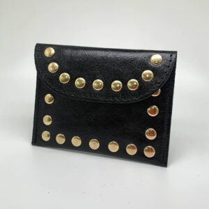 Cartera Tachuelas Negra