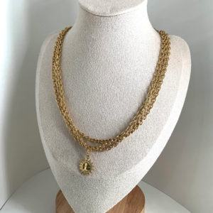 Colgante Cadenas Sol