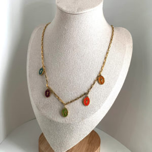 Colgante Milagrosa Multicolor