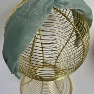 DIADEMA VERDE AGUA