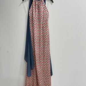 Vestido Fular Rosa