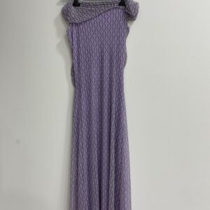 Vestido Bardot Lila
