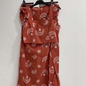 Conjunto Formentera Teja