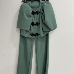 Traje Miranda Verde