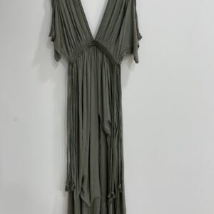 Vestido Grecia Kaki
