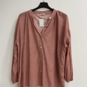 Camisa Cuadros Rosa