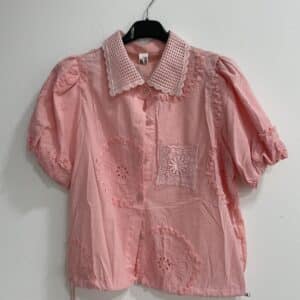 Camisa Patchwork Rosa