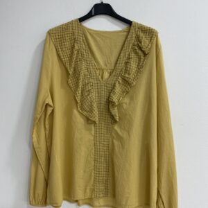 Camisa Cuello Cuadros
