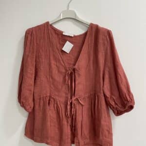 Camisa Lazos Coral