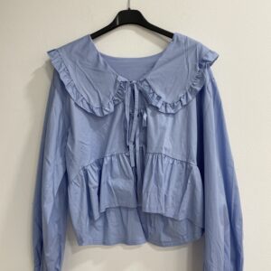 Camisa Babero Celeste