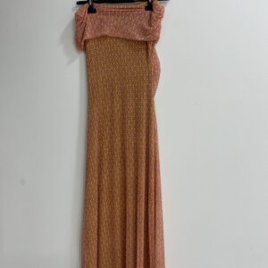 Vestido Bardot Naranja