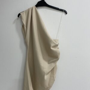 Top Asimétrico Beige