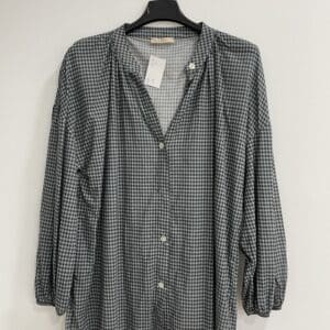 Camisa Cuadros Verde
