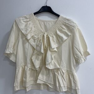 Camisa Babero Volante