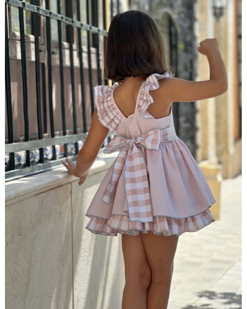 vestido-niña-vuelo-vichy-rosa-by-copo-la-peppa (2)