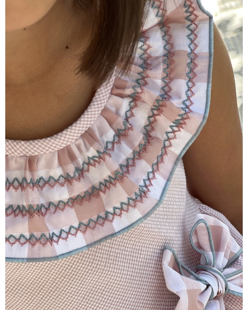 vestido-niña-vuelo-vichy-rosa-by-copo-la-peppa (3)
